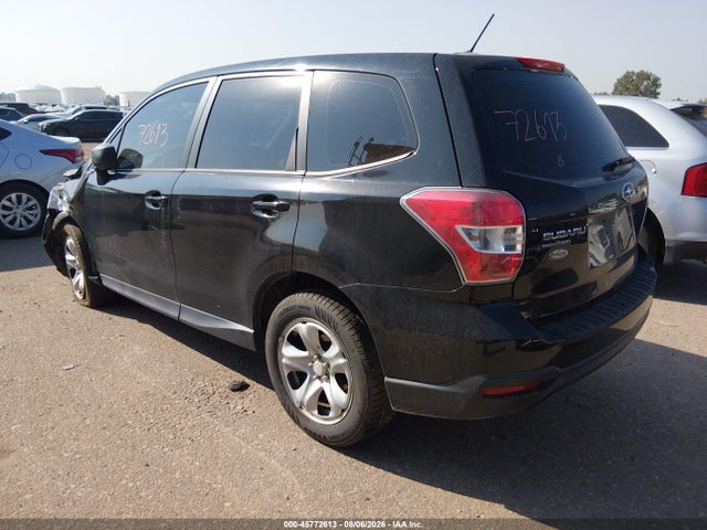 45772613 :رقم المزاد ، JF2SJAAC9EH428521 vin ، 2014 Subaru Forester 2.5i مزاد بيع