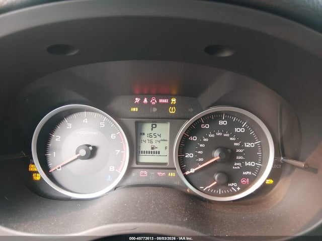 45772613 :رقم المزاد ، JF2SJAAC9EH428521 vin ، 2014 Subaru Forester 2.5i مزاد بيع