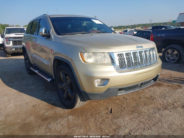 Aukcja sprzedaży 2012 Jeep Grand Cherokee Overland, vin: 1C4RJFCT3CC178002, numer aukcji: 45772619