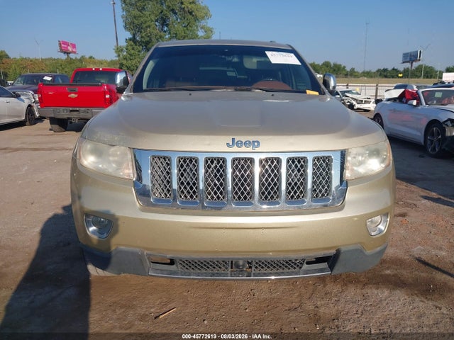 Aukcja sprzedaży 2012 Jeep Grand Cherokee Overland, vin: 1C4RJFCT3CC178002, numer aukcji: 45772619