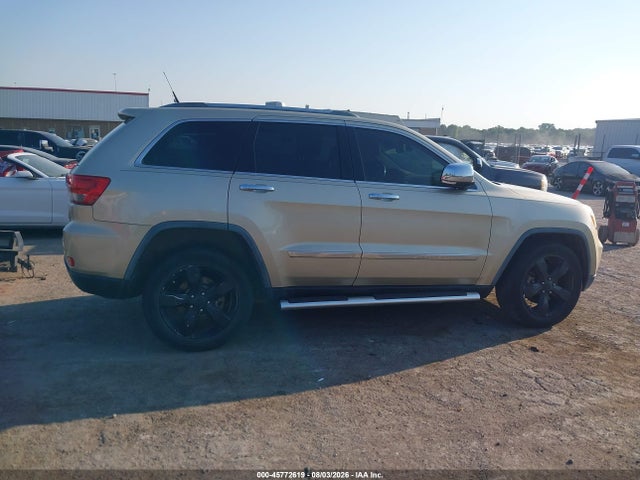 Aukcja sprzedaży 2012 Jeep Grand Cherokee Overland, vin: 1C4RJFCT3CC178002, numer aukcji: 45772619