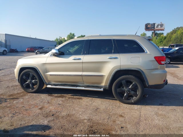 Aukcja sprzedaży 2012 Jeep Grand Cherokee Overland, vin: 1C4RJFCT3CC178002, numer aukcji: 45772619