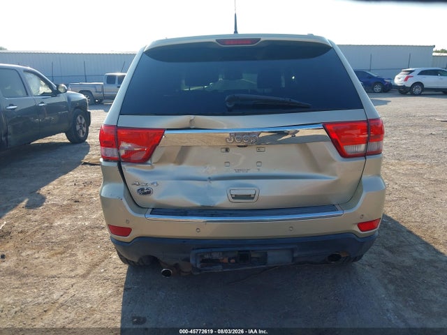 Aukcja sprzedaży 2012 Jeep Grand Cherokee Overland, vin: 1C4RJFCT3CC178002, numer aukcji: 45772619