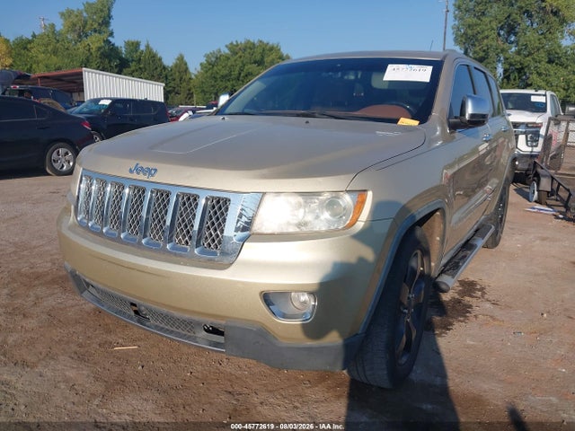 Aukcja sprzedaży 2012 Jeep Grand Cherokee Overland, vin: 1C4RJFCT3CC178002, numer aukcji: 45772619