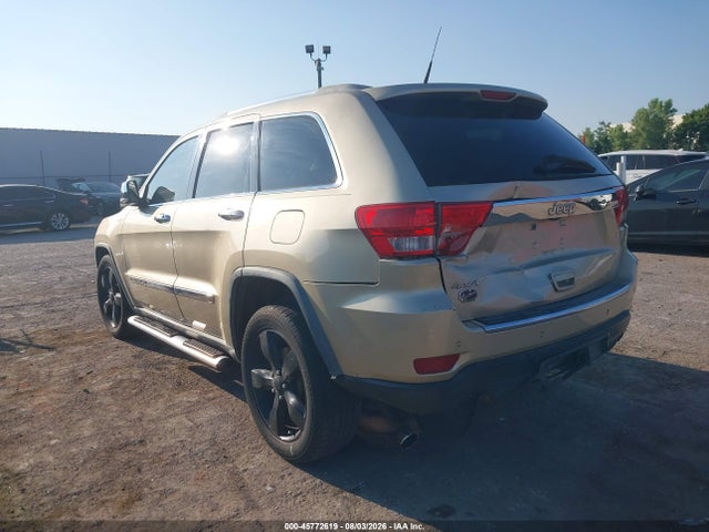 Aukcja sprzedaży 2012 Jeep Grand Cherokee Overland, vin: 1C4RJFCT3CC178002, numer aukcji: 45772619