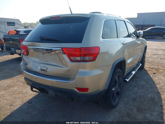 Aukcja sprzedaży 2012 Jeep Grand Cherokee Overland, vin: 1C4RJFCT3CC178002, numer aukcji: 45772619