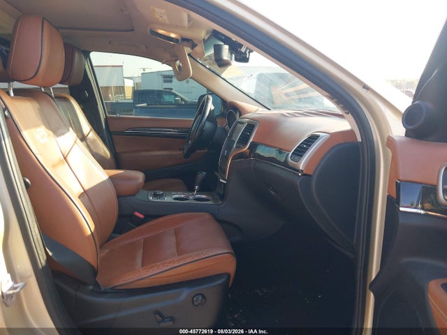 Aukcja sprzedaży 2012 Jeep Grand Cherokee Overland, vin: 1C4RJFCT3CC178002, numer aukcji: 45772619