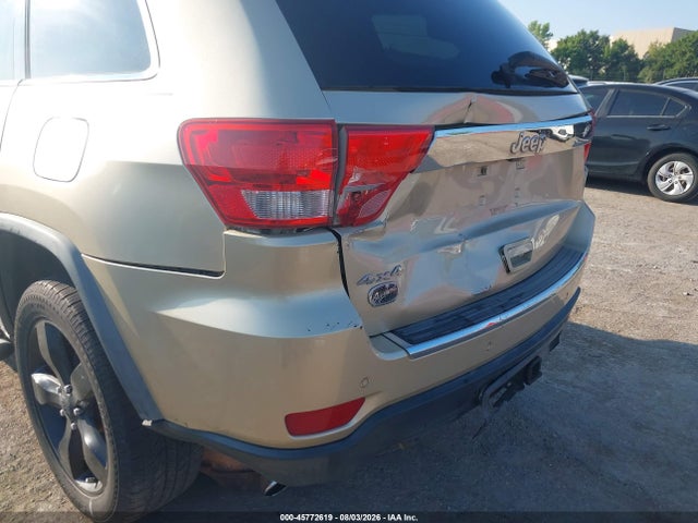 Aukcja sprzedaży 2012 Jeep Grand Cherokee Overland, vin: 1C4RJFCT3CC178002, numer aukcji: 45772619