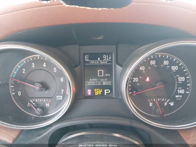 Aukcja sprzedaży 2012 Jeep Grand Cherokee Overland, vin: 1C4RJFCT3CC178002, numer aukcji: 45772619