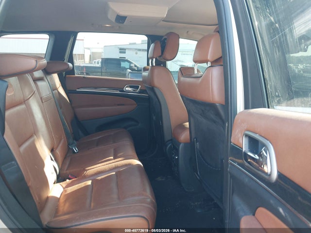Aukcja sprzedaży 2012 Jeep Grand Cherokee Overland, vin: 1C4RJFCT3CC178002, numer aukcji: 45772619