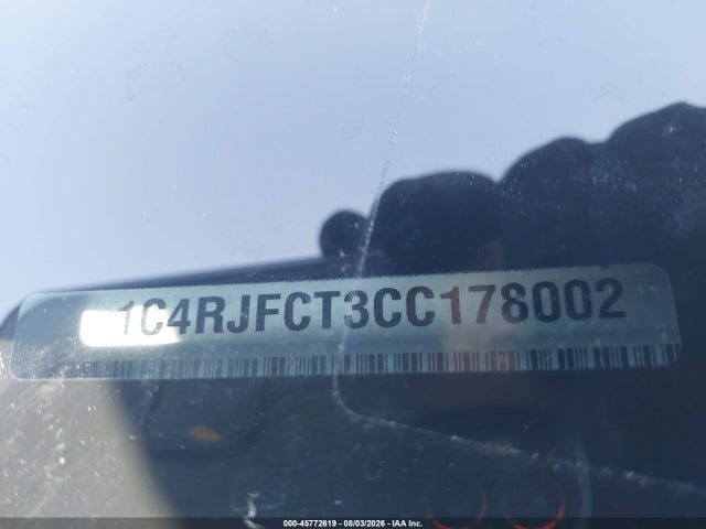 Aukcja sprzedaży 2012 Jeep Grand Cherokee Overland, vin: 1C4RJFCT3CC178002, numer aukcji: 45772619