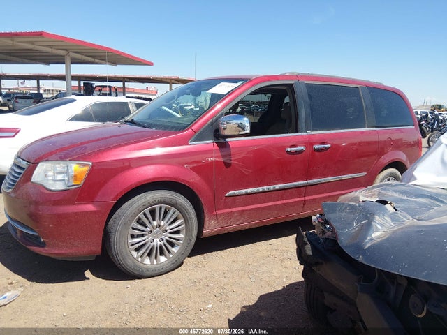 2C4RC1CG5ER172292 Chrysler Town &amp; Country Touring-l