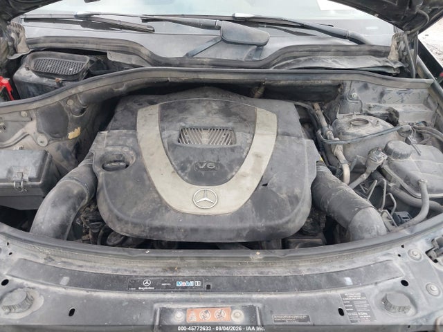 Продаж на аукціоні авто 2009 Mercedes-benz Ml 350 4matic, vin: 4JGBB86E59A448130, номер лоту: 45772633