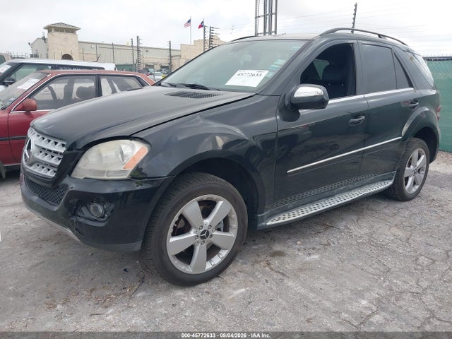 Продаж на аукціоні авто 2009 Mercedes-benz Ml 350 4matic, vin: 4JGBB86E59A448130, номер лоту: 45772633