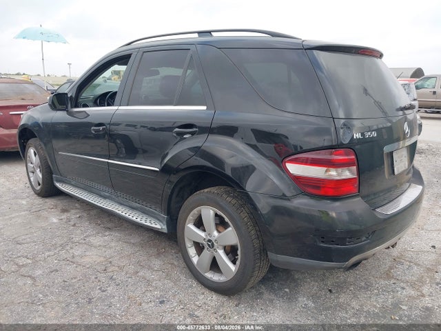 Продаж на аукціоні авто 2009 Mercedes-benz Ml 350 4matic, vin: 4JGBB86E59A448130, номер лоту: 45772633