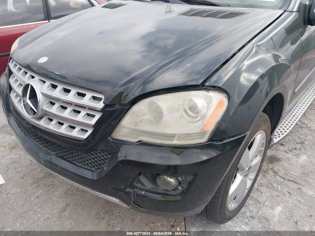 Продаж на аукціоні авто 2009 Mercedes-benz Ml 350 4matic, vin: 4JGBB86E59A448130, номер лоту: 45772633