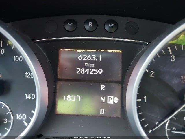 Продаж на аукціоні авто 2009 Mercedes-benz Ml 350 4matic, vin: 4JGBB86E59A448130, номер лоту: 45772633