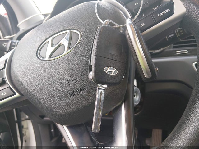 Продаж на аукціоні авто 2019 Hyundai Sonata Se, vin: 5NPE24AF7KH735428, номер лоту: 45772636