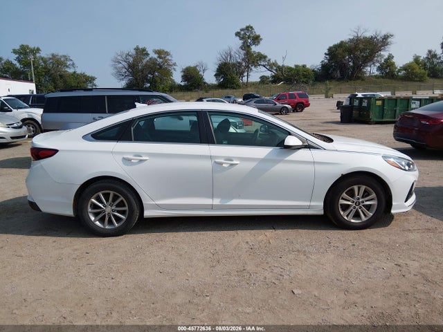 Продаж на аукціоні авто 2019 Hyundai Sonata Se, vin: 5NPE24AF7KH735428, номер лоту: 45772636