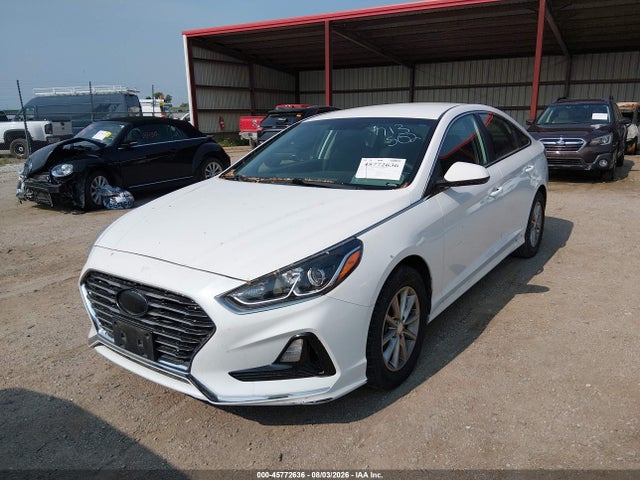 Продаж на аукціоні авто 2019 Hyundai Sonata Se, vin: 5NPE24AF7KH735428, номер лоту: 45772636