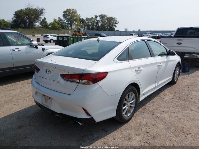 Продаж на аукціоні авто 2019 Hyundai Sonata Se, vin: 5NPE24AF7KH735428, номер лоту: 45772636