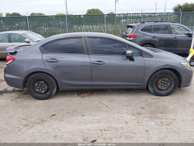 Aukcja sprzedaży 2014 Honda Civic Lx, vin: 2HGFB2F52EH521714, numer aukcji: 45772637