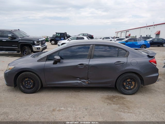 Honda Civic Lx 2014 2HGFB2F52EH521714 Image 14
