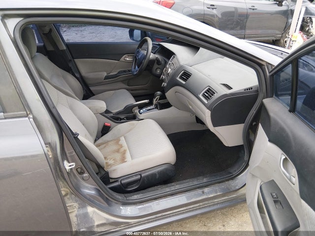 Honda Civic Lx 2014 2HGFB2F52EH521714 Image 5