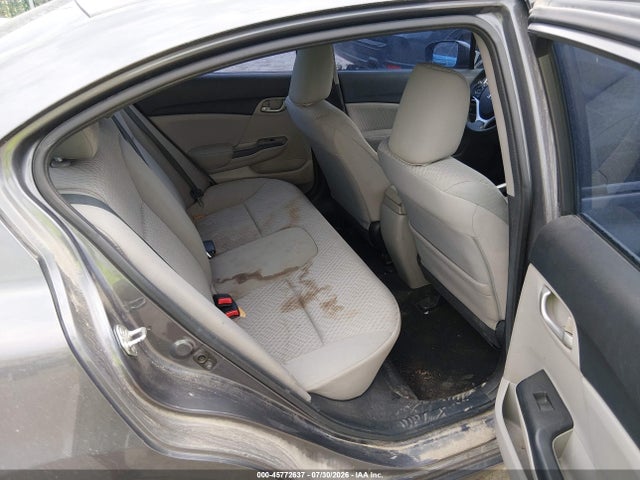 Honda Civic Lx 2014 2HGFB2F52EH521714 Image 8