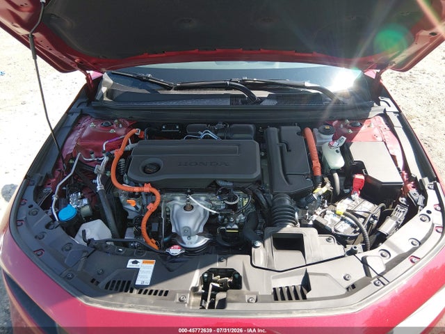 Продаж на аукціоні авто 2025 Honda Accord Hybrid Ex-l, vin: 1HGCY2F62SA096211, номер лоту: 45772639