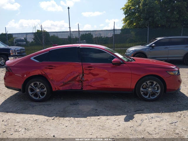 Продаж на аукціоні авто 2025 Honda Accord Hybrid Ex-l, vin: 1HGCY2F62SA096211, номер лоту: 45772639
