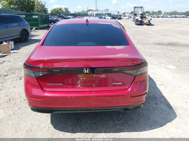 Продаж на аукціоні авто 2025 Honda Accord Hybrid Ex-l, vin: 1HGCY2F62SA096211, номер лоту: 45772639