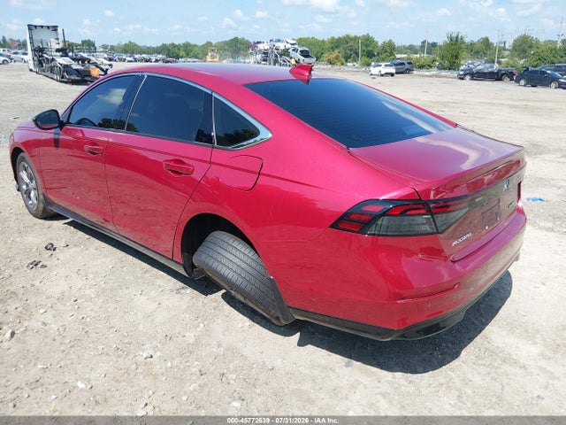 Продаж на аукціоні авто 2025 Honda Accord Hybrid Ex-l, vin: 1HGCY2F62SA096211, номер лоту: 45772639