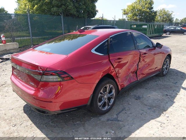 Продаж на аукціоні авто 2025 Honda Accord Hybrid Ex-l, vin: 1HGCY2F62SA096211, номер лоту: 45772639