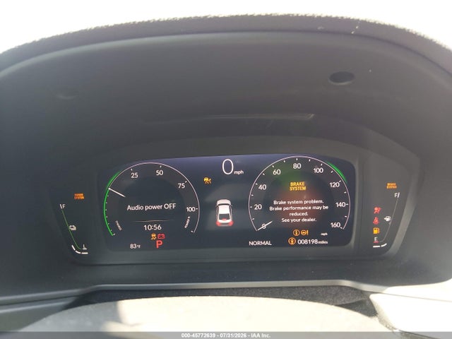 Продаж на аукціоні авто 2025 Honda Accord Hybrid Ex-l, vin: 1HGCY2F62SA096211, номер лоту: 45772639