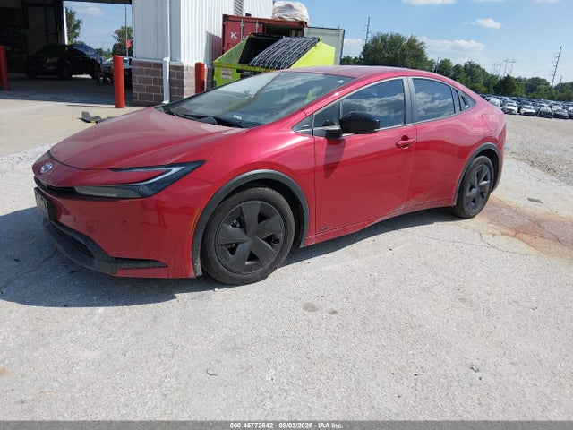Toyota Prius Le Awd-e 2026 JTDADABU1T3033669 Image 2