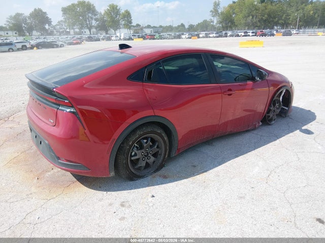 Toyota Prius Le Awd-e 2026 JTDADABU1T3033669 Image 4