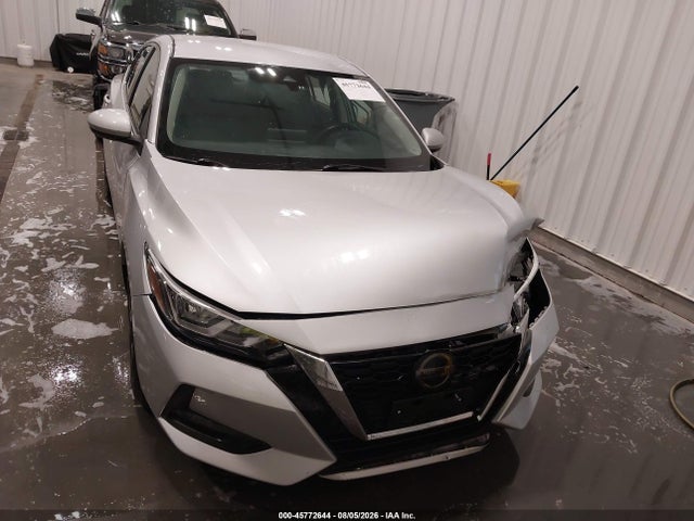 2023 Nissan Sentra Sv Xtronic Cvt მანქანა იყიდება აუქციონზე, vin: 3N1AB8CV1PY224126, აუქციონის ნომერი: 45772644