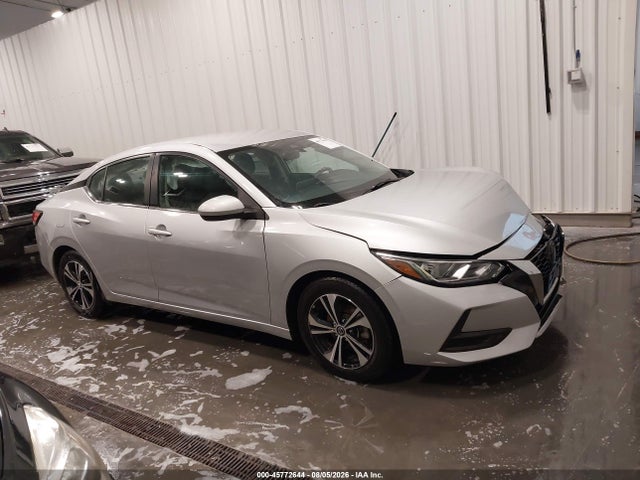 2023 Nissan Sentra Sv Xtronic Cvt მანქანა იყიდება აუქციონზე, vin: 3N1AB8CV1PY224126, აუქციონის ნომერი: 45772644