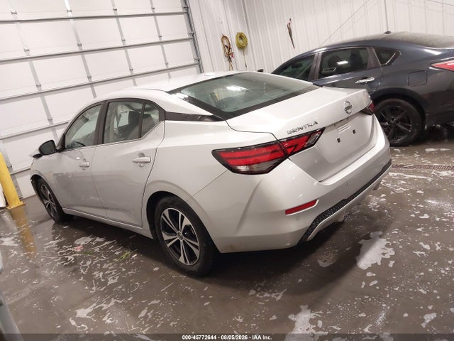2023 Nissan Sentra Sv Xtronic Cvt მანქანა იყიდება აუქციონზე, vin: 3N1AB8CV1PY224126, აუქციონის ნომერი: 45772644