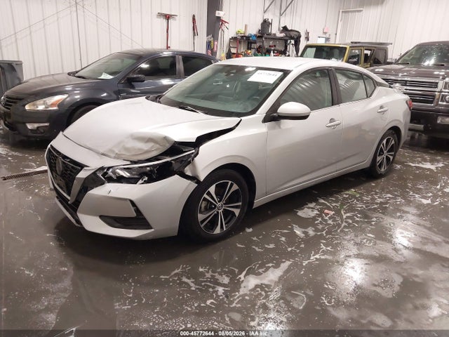 2023 Nissan Sentra Sv Xtronic Cvt მანქანა იყიდება აუქციონზე, vin: 3N1AB8CV1PY224126, აუქციონის ნომერი: 45772644