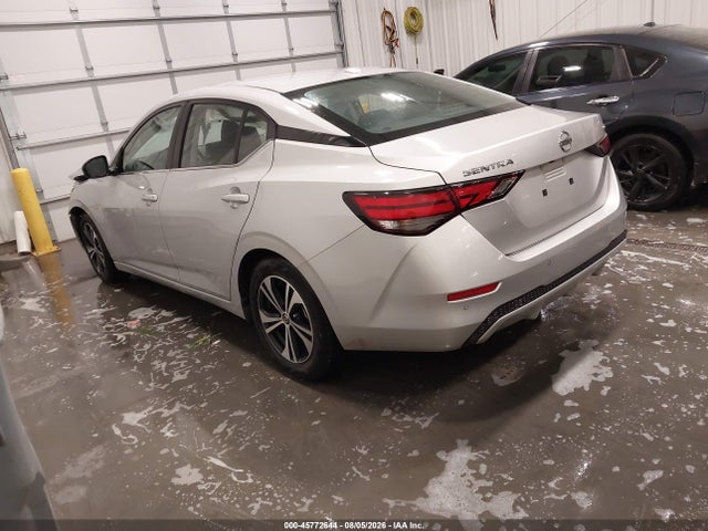 2023 Nissan Sentra Sv Xtronic Cvt მანქანა იყიდება აუქციონზე, vin: 3N1AB8CV1PY224126, აუქციონის ნომერი: 45772644