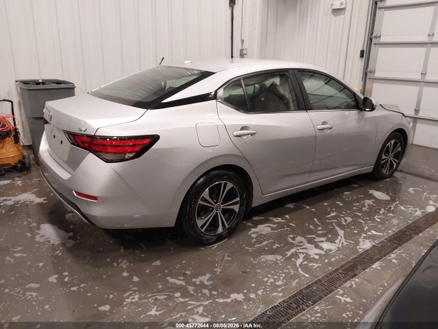 2023 Nissan Sentra Sv Xtronic Cvt მანქანა იყიდება აუქციონზე, vin: 3N1AB8CV1PY224126, აუქციონის ნომერი: 45772644