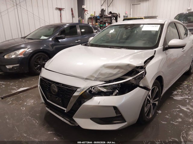 2023 Nissan Sentra Sv Xtronic Cvt მანქანა იყიდება აუქციონზე, vin: 3N1AB8CV1PY224126, აუქციონის ნომერი: 45772644