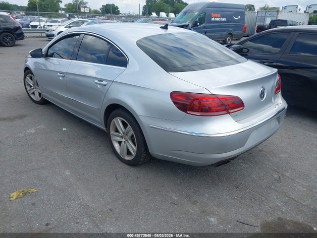 Продаж на аукціоні авто 2016 Volkswagen Cc 2.0t Sport, vin: WVWBP7AN1GE502181, номер лоту: 45772645
