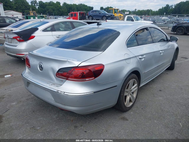 Продаж на аукціоні авто 2016 Volkswagen Cc 2.0t Sport, vin: WVWBP7AN1GE502181, номер лоту: 45772645