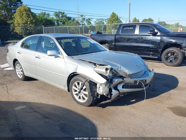 2004 Lexus Es 330 მანქანა იყიდება აუქციონზე, vin: JTHBA30G645007272, აუქციონის ნომერი: 45772647