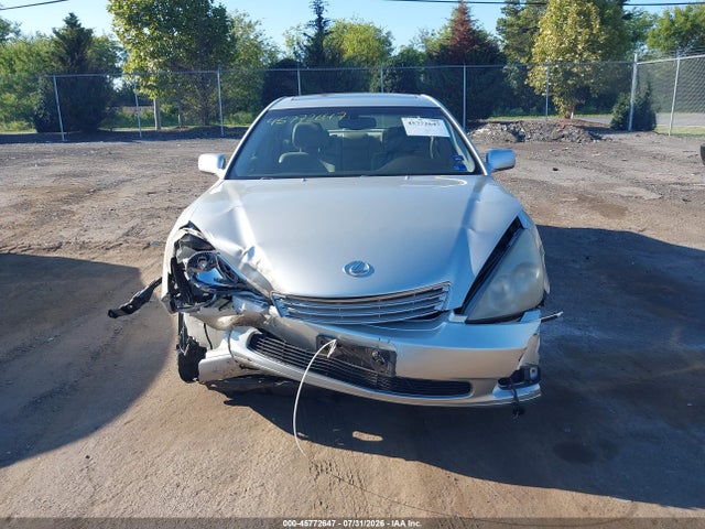 2004 Lexus Es 330 მანქანა იყიდება აუქციონზე, vin: JTHBA30G645007272, აუქციონის ნომერი: 45772647