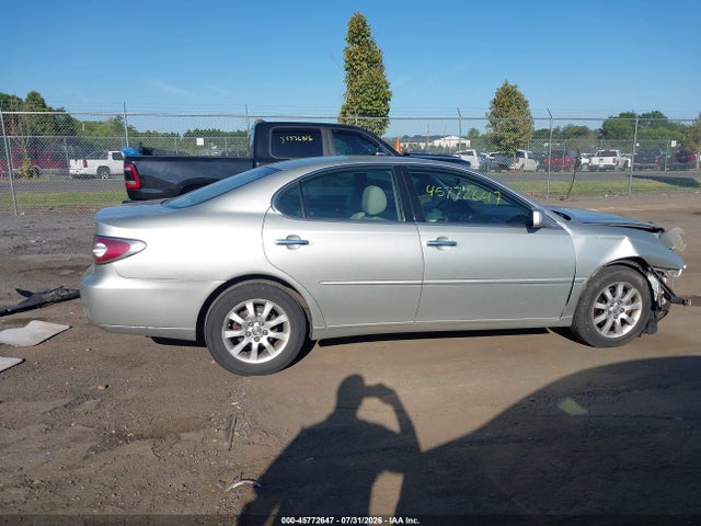 2004 Lexus Es 330 მანქანა იყიდება აუქციონზე, vin: JTHBA30G645007272, აუქციონის ნომერი: 45772647