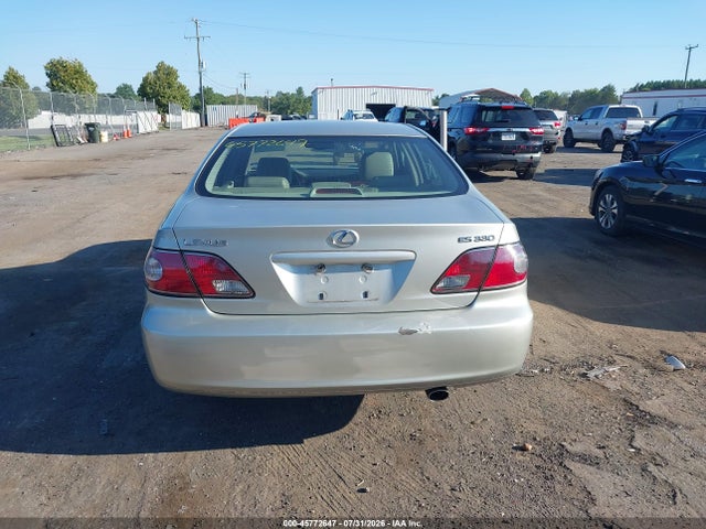 2004 Lexus Es 330 მანქანა იყიდება აუქციონზე, vin: JTHBA30G645007272, აუქციონის ნომერი: 45772647